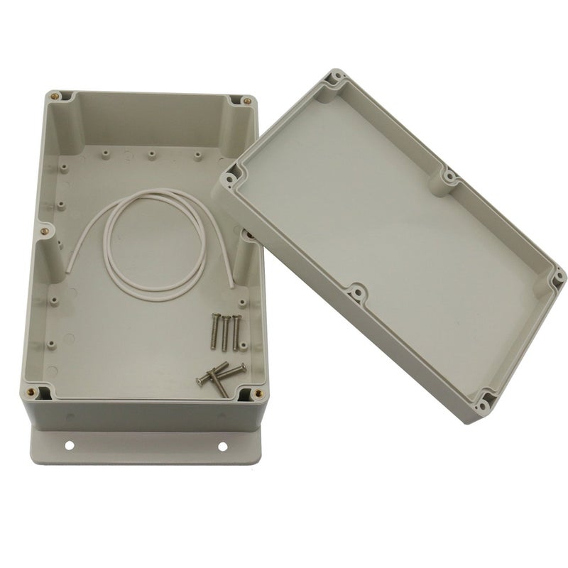 Ogrmar صندوق تقاطع بلاستيكي مقاوم للغبار IP65 من أوجمار لحالات DIY (9.1" × 6" × 3.5") - Image 2